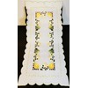 Table Runner with Easter Eggs Embroidered 40 x 90 cm