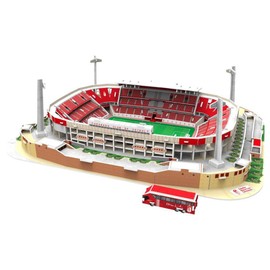 Granada CF 21 Merchandising Jigsaw Puzzle, Red and White, 37.5 x 41 x 11.4 cm