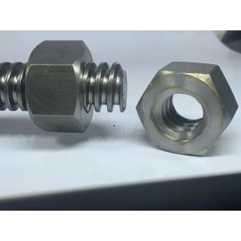 Fasteners Inc. 1/2"-10 Acme Heavy Hex Nut Right Hand 2G for Acme Threaded Rod RH 1/2-10 - 5