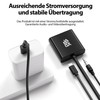JAMEGA - VGA to HDMI Adapter with Audio Support 1080P