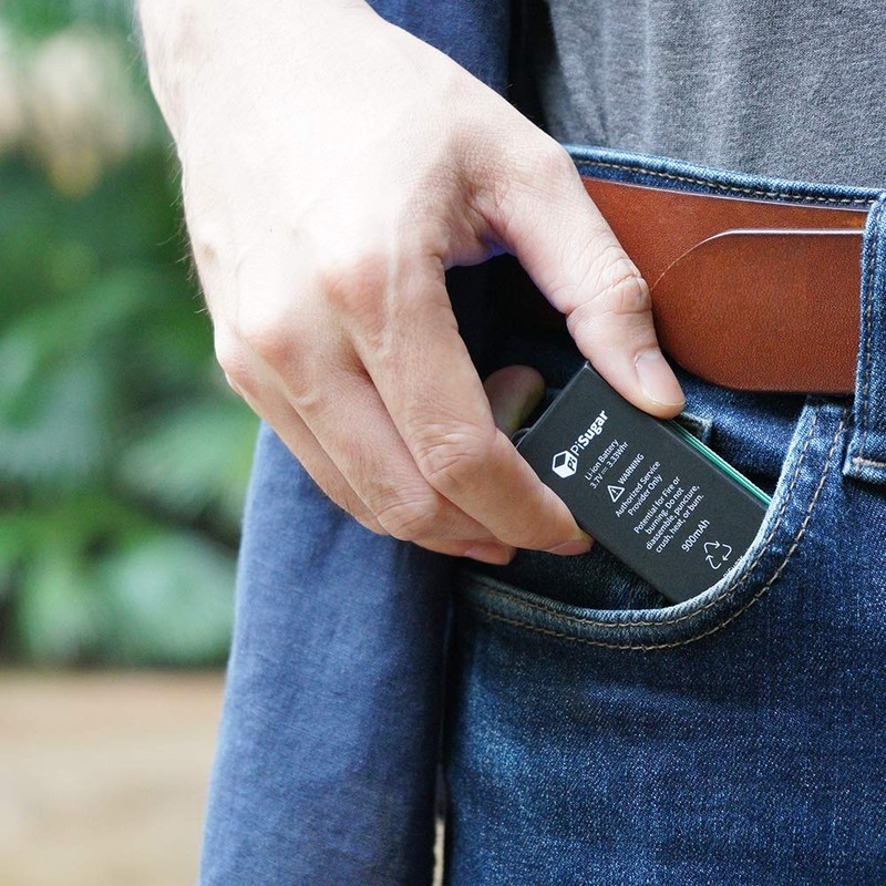 Pisugar 1200 mAh Lithium Battery Power Module for Raspberry Pi-Zero,