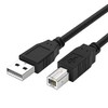 Silverline 6FT USB 2.0 Cable for Yamaha Keyboard Synthesizer: MODX,