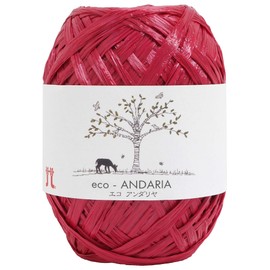 Hamanaka 0200 Eco-Andaria Thick Crafting Yarn 1.4 oz (40 g), Approx. 262.5 ft. (80 m)