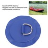 D Ring Patch Set, D Ring Pad aus PVC und