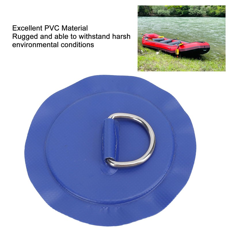 D Ring Patch Set, D Ring Pad aus PVC und