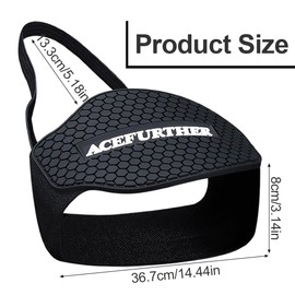 OUDQFCJ 1 Piece Motorcycle Shoe Protector, Gear Shifter Accessories, Motorcycle Shoes Gear Shift Protection