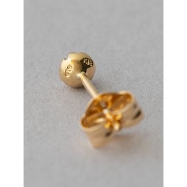 ete K18YG Fleur Earrings (Birthstones 1, 2, 3, 6, 8, 10, November, December) 270867-270878