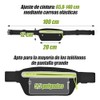 YOMYM Cinturón para Correr, Bolsa de Cintura sin Rebote Ultra