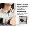 ZoeTekway Pack of 20 Black Pop Protection Headphones Microphone Foam