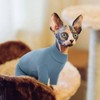 ROZKITCH Hairless Cat Clothes, Breathable Soft Cat Jumpers for Cats