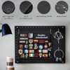 Patches Velcro, 85 x 70 cm, Tactical Military Patch Holder,