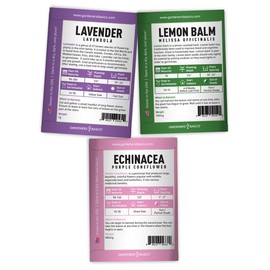 Gardeners Basics Herbal Tea Seeds For Planting | 5 Variety Pack