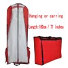 Beilite Wedding Dress Garment Bag Dust Cover Storage Travel Bag