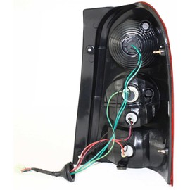 For 2002-2003 Mazda MPV Rear Tail Light Driver Side | Replacement For MA2800120 | L 120-51-150B