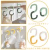 S Shaped Hook, ABS Resin, Fall Prevention, Rustproof, Foldable Hanger,