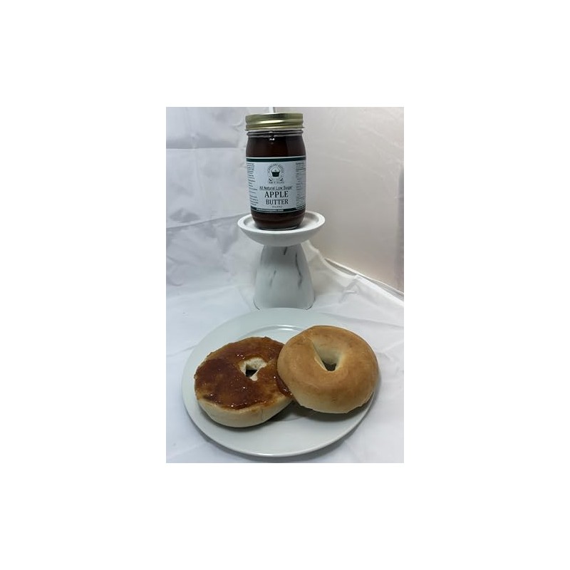 Apple Butter, All Natural/Low Sugar, 18 oz