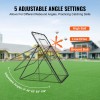 VEVOR Baseball And Softball Rebounder Net 4x6 Ft PitchBack Adjustable