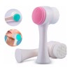 Mafab Cepillo Facial Exfoliante Doble Cara Manual Suave Full