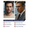 EVANLCAP Premium 2 Pack Multifocus Progressive Reading Glasses Men, Blue