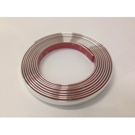 Automotive Authority For 2009-2014 FORD F-150 CHROME ROOF TOP TRIM MOLDING KIT