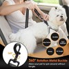 2 Pack Dog Seat Belt Adjustable Dog Car Seatbelts for