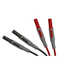 Peaktech insulated connection cables CAT III 1000 V, 4 mm, P 7020, 1 piece