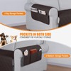 VANSOFY Couch Cover, Waterproof Sofa Covers Washable Slipcover Furniture Protector