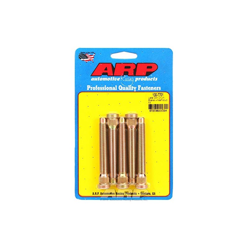 ARP Bolts 1007701 Whl Stud 7/16x20x2 5/pck
