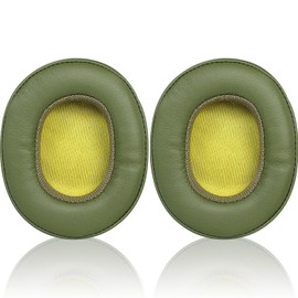 Replacement Ear Pads for Skullcandy Headphones Crusher Wireless Crusher Evo Crusher ANC Hesh 3 Hesh EVO Hesh ANC Headphones Ear Cushions with Soft Protein Leather, Ear Cups Cover Repair Parts.