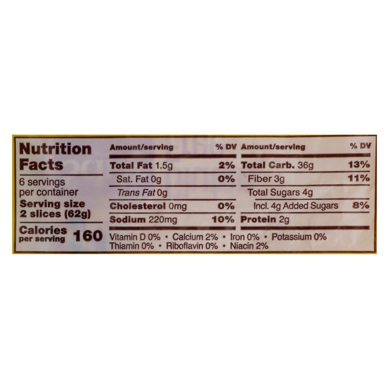 Schar Gluten-Free Artisan Baker White Bread 14.1 Ounce (6 Pack)