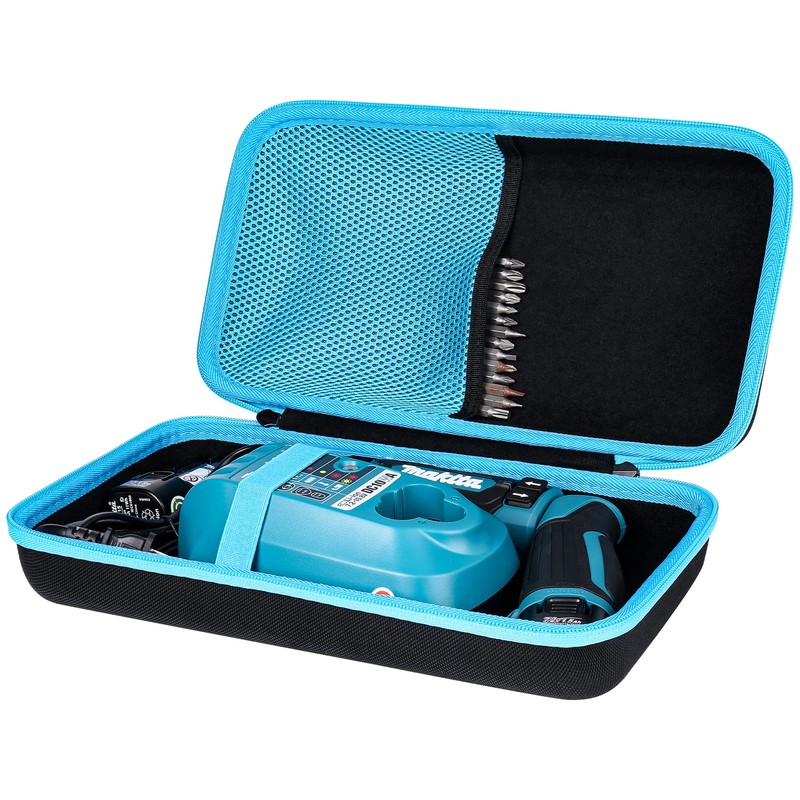 [Khanka Dedicated Storage Case] Compatible Makita Pen Impact Driver TD022DZB/TD021DSHSP/DF012DZB/DF012DZ/TD022DSHXO