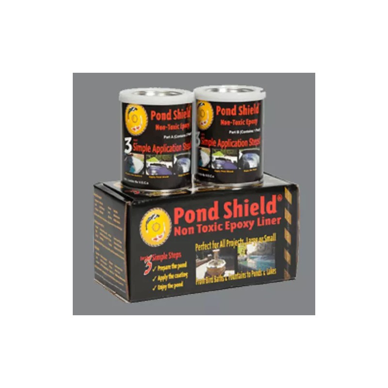 Pond Armor GRAY 1.5 Quart Kit Pond Armor Shield Non