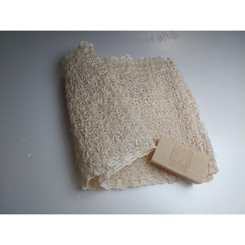 firstsilk Kibiso Skin Friend Wana Towel 70 & Soap Set
