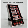 Commercial Kitchen Timer with 6 Channels, Professional LED Digital Timer