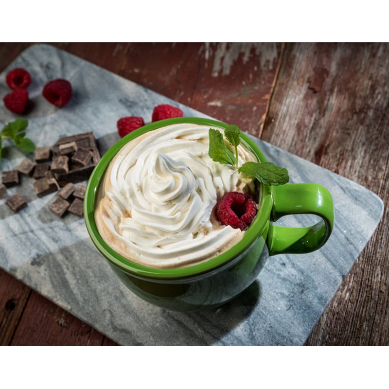 Upouria Mocha Coffee Syrup Flavoring, 100% Vegan, Gluten-Free, Kosher, 750