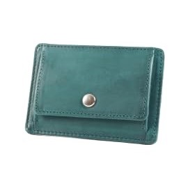 Boosters Coin Purse, Coin Case, Genuine Leather, Commuter Pass Case, Work or School, Leather, Boosters, Minervarissio, Box Shaped Coin Case with Card Case, Ortensia