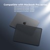 BlueSwan Compatible with MacBook Pro 16 inch Anti-Cracking Hard Shell