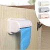 Walquicks 3 Pcs Garbage Bag Storage Box Trash Bag Plastic