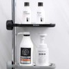 Faucet shower shelf bathroom shower holder shampoo shelf scrubber shelf shampoo holder bath shelf