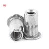 20 pieces blind rivet nut M3-M8 flat head thread rivet
