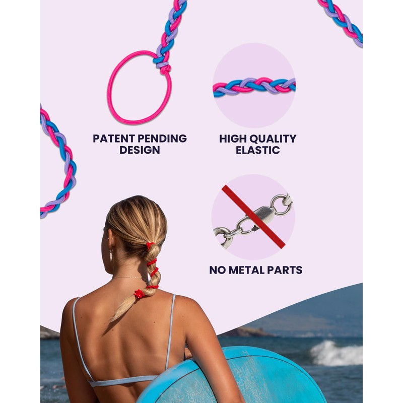 Tangle Free Hair Tie - Solar Flare Regular