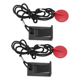 SUNGOOYUE 2 Uds Llave de Seguridad Magn¨¦Tica para Cinta de Correr, Llave de Seguridad Universal para M¨¢quina de Correr para Cintas de Correr Proform, Image, Weslo, Reebokequipo de Deporte