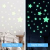 BOHUIZ 469 Pcs Glow in The Dark Stars for Ceiling,