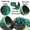 3D Printed Dragon Egg Mysterious Dragon Toy Realistic Movable Dragon