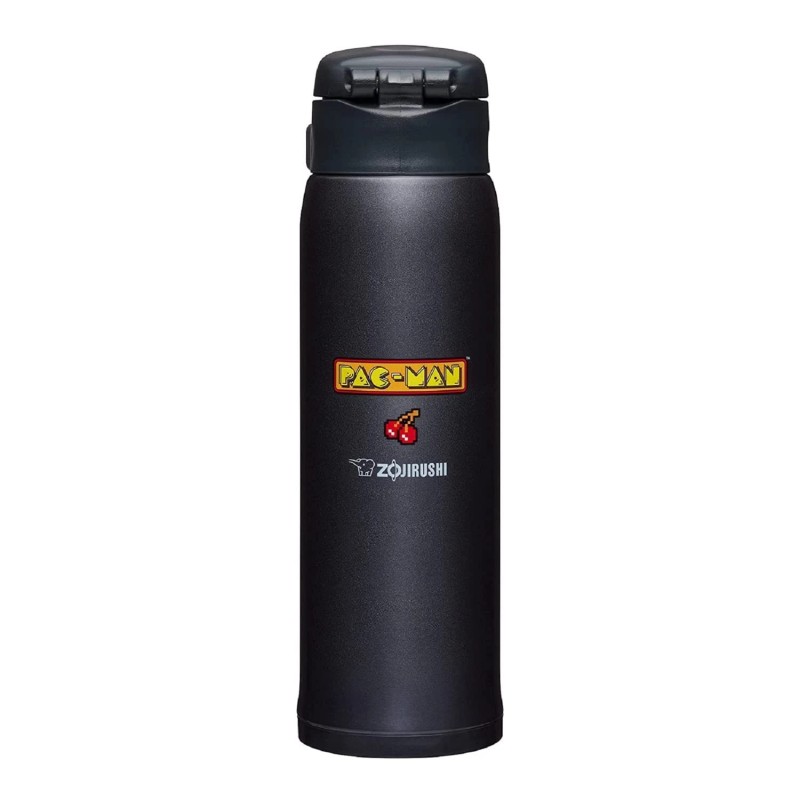 Zojirushi 16Oz Pac Man Stainless Steel Mug Vacuum Insulation Flip