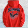 Antihero Drown Deep in Thoughts Graphic Hoodie - 100% Cotton,