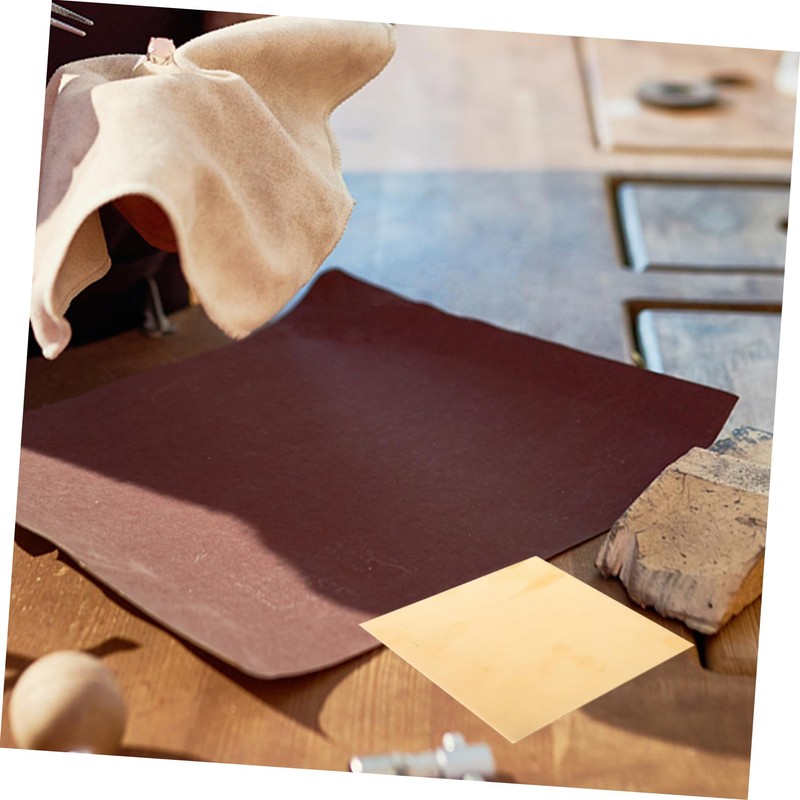 CIYODO Brass Plate Sheet Multipurpose for DIY Crafts Jewelry Electrical