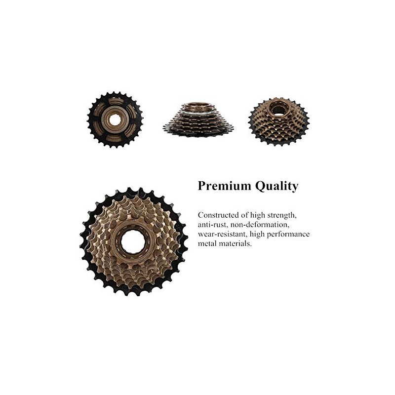 8 Speed Bicycle Freewheel Cassette, 8-Speed Coaster Bicycle Coaster Gear