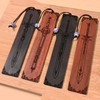 ZQZYMXQ 4Pcs Sword Bookmark, Cool Bookmarks for Men, Gifts for