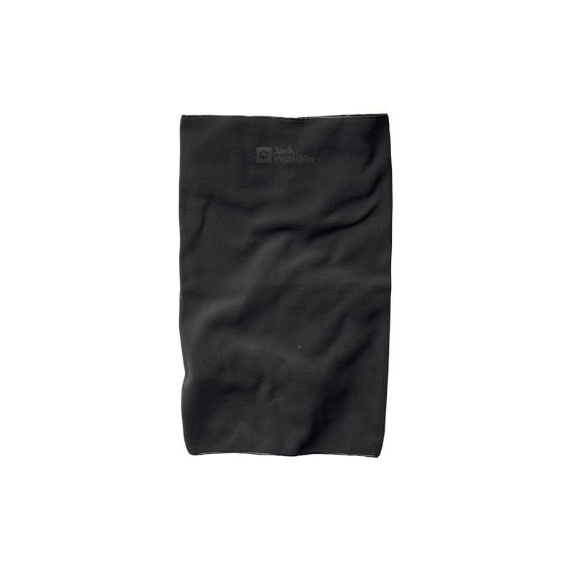 Jack Wolfskin Real Stuf Scarf, Black, One Size